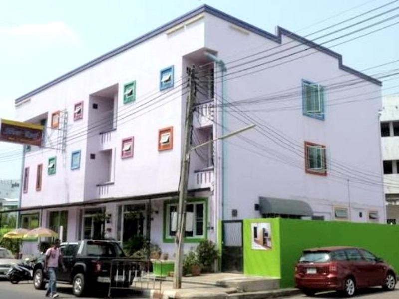 ซิลเวอร์ ลีฟ Hotel อุดรธานี ภายนอก รูปภาพ