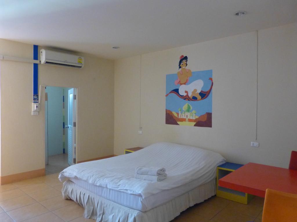 ซิลเวอร์ ลีฟ Hotel อุดรธานี ห้อง รูปภาพ